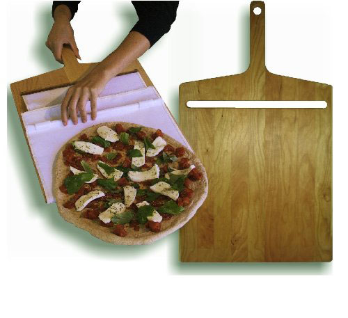  Super Peel The Original Pro Composite - Easy Non-stick Pizza  Transfer - 14 Wide: Pizza Peels: Home & Kitchen